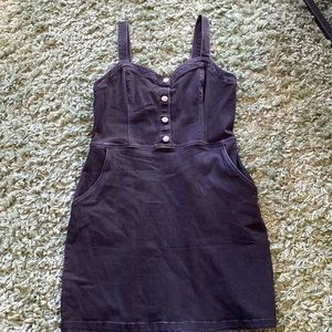 Denim dress